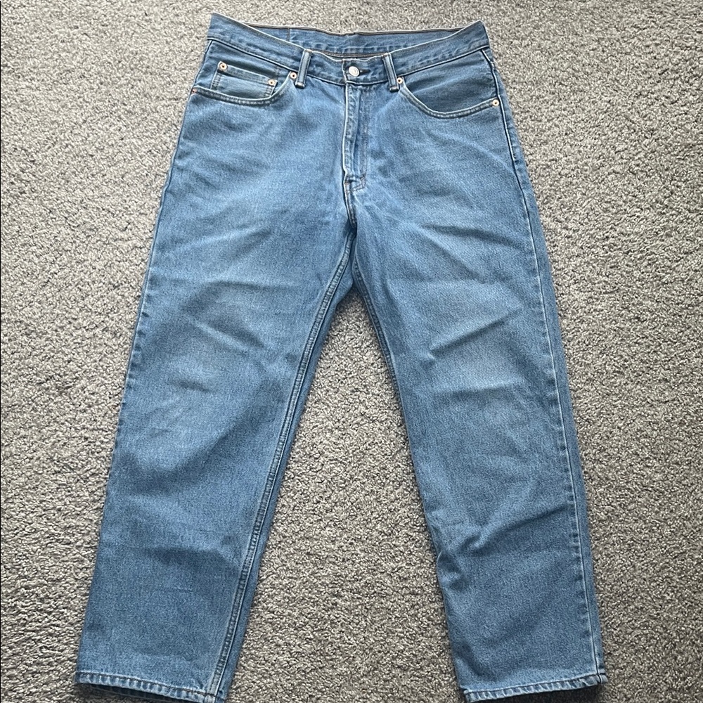 Levi's Men's Straight Blue Jeans